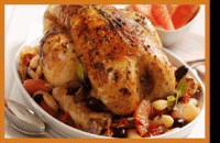 POULET BRAISE GARNI